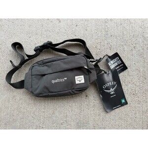 NWT Osprey Arcane Waist Pack Belt Bag Black